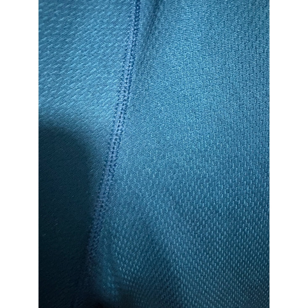 Nike Running Dri-FIT Teal Blue Graphic Logo Performance Shirt 2XL 929479-474 - Picture 4 of 4